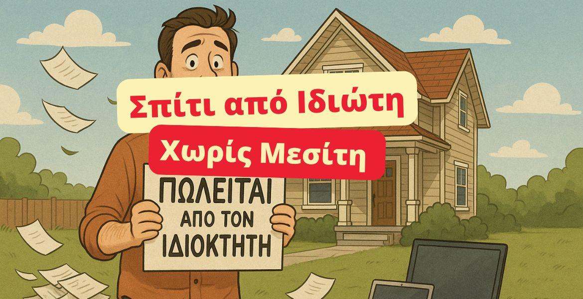 Σπίτι από ιδιώτη χωρίς "μασίτη".