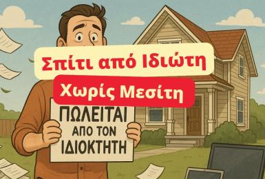 Σπίτι από ιδιώτη χωρίς "μασίτη". 