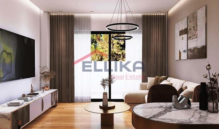 GLYFADA ANO APARTMENT 47sq.m. FOR SALE