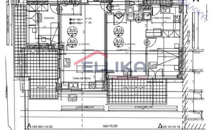 ILISIA APARTMENT 52sq.m. FOR SALE