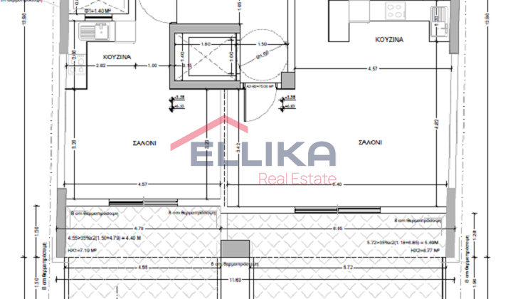 GOUDI APARTMENT 75sq.m. FOR SALE